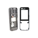 Front cover for per Nokia 6124 black