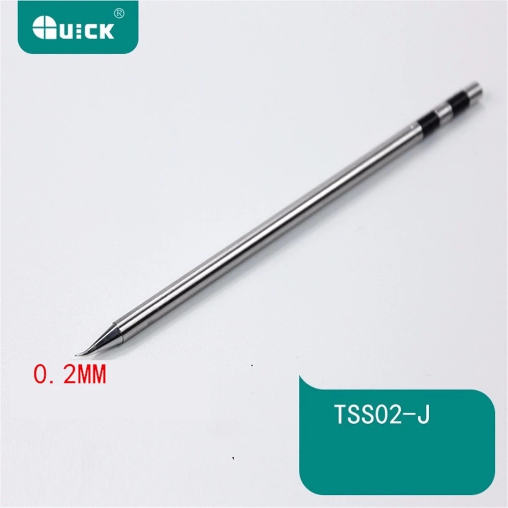 Quick Punta per stazione saldante TSS02 tipo J-01