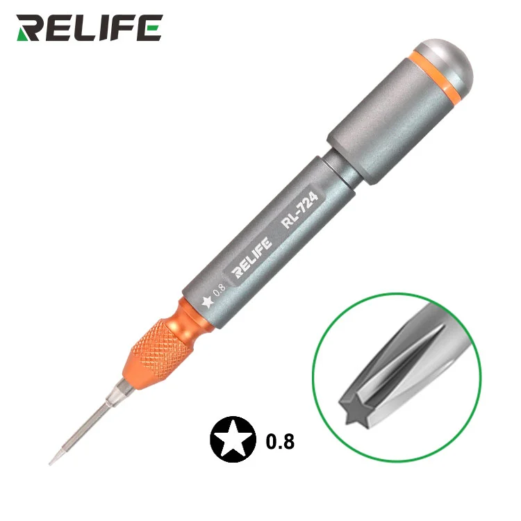 Relife Cacciavite Pentalobe (0.8) Dinamometrico Ad Alta Precisione RL-724