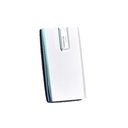 Nokia Back Cover E66 silver