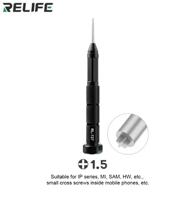Relife Cacciavite A Croce 3D (1.5+) RL-727