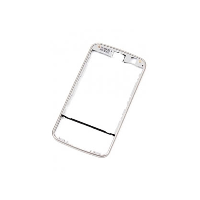 Cover frontale per Nokia N96 silver