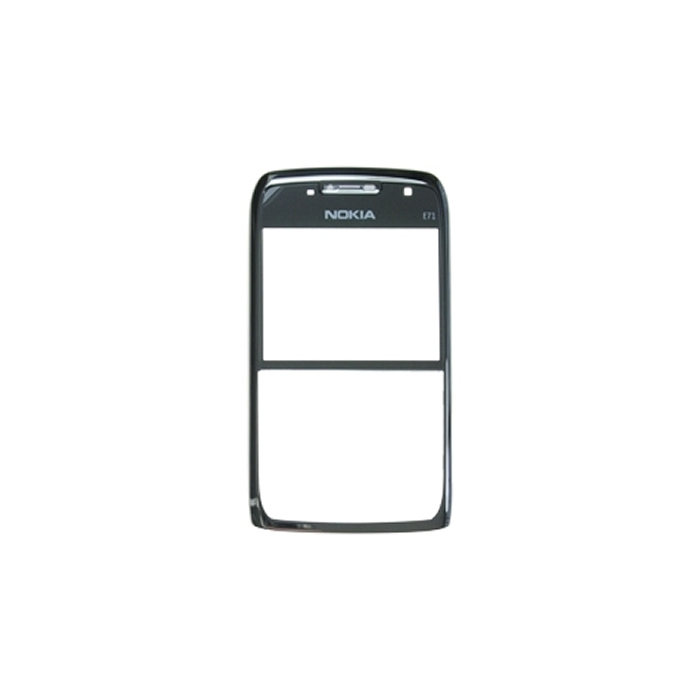 Cover frontale per Nokia E71 grey