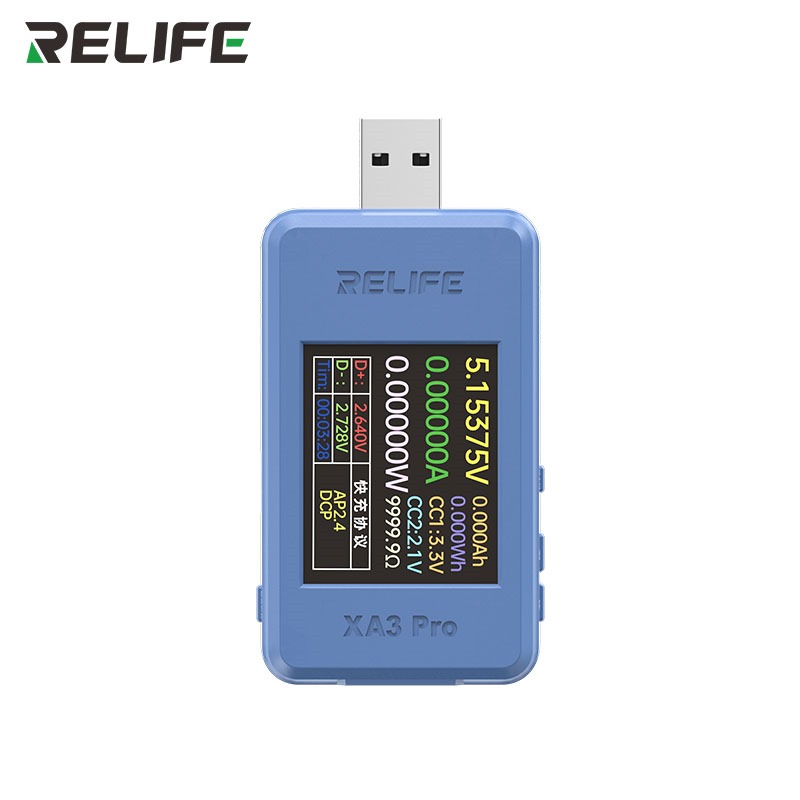 Relife Tester Corrente e Voltaggio Multifunzione XA3 Pro