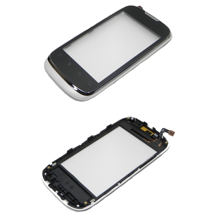 Front cover for per Huawei Sonic U8650 white