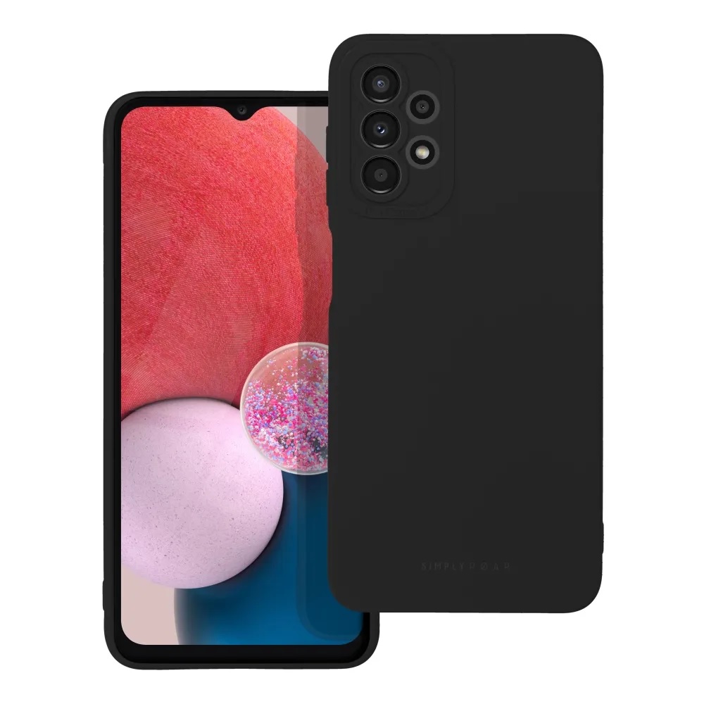 Roar Custodia Samsung A13 4G Jelly Black