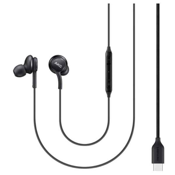 Samsung Earphone Type-C Black EO-IC100BB GP-OAU021AMDBW GP-TOU021CSGBW (Bulk)