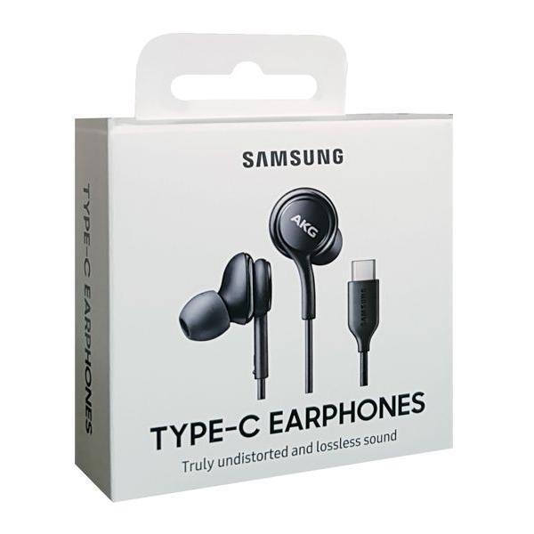 Samsung Auricolari Type-C black EO-IC100BBEGEU