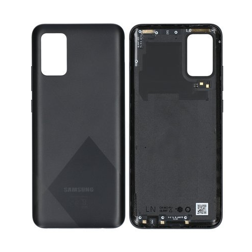 Samsung Back Cover A02s SM-A025G Black GH81-20239A