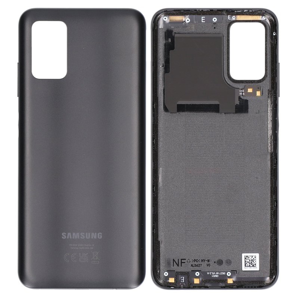Samsung Back Cover A03s SM-A037G Black GH81-21266A