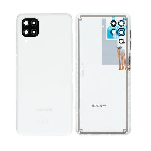 Samsung Back Cover A12 SM-A125F White GH82-24487B