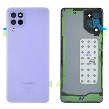 Samsung Back Cover A22 SM-A225F Violet GH82-25959C GH82-26518C