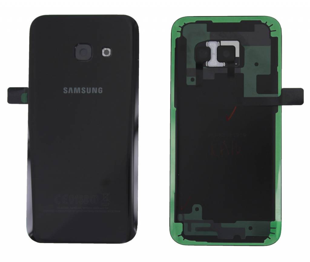 Samsung Back Cover A3 2017 SM-A320F black GH82-13636A