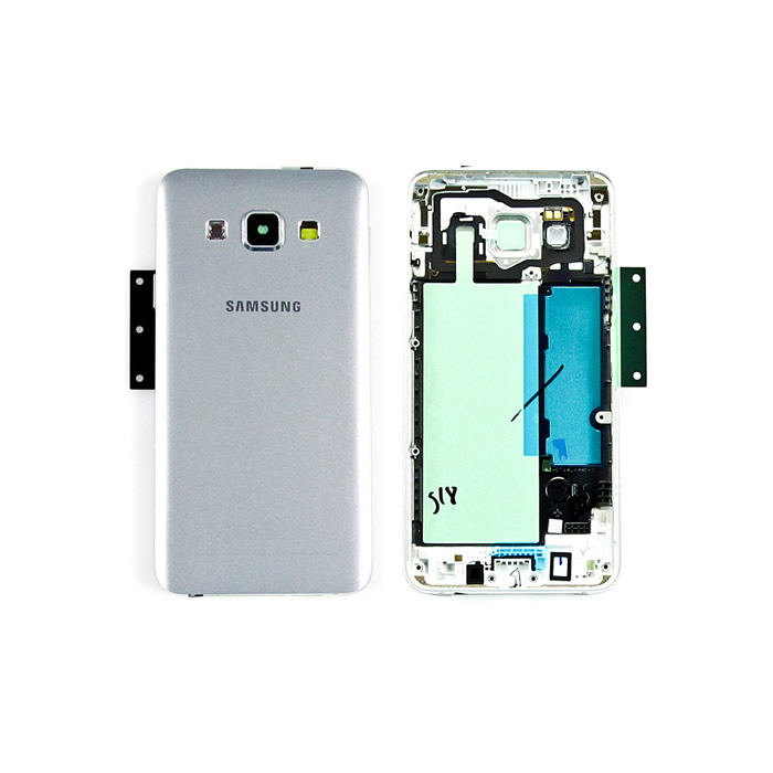 Samsung Back Cover A3 SM-A300F silver GH96-08196C