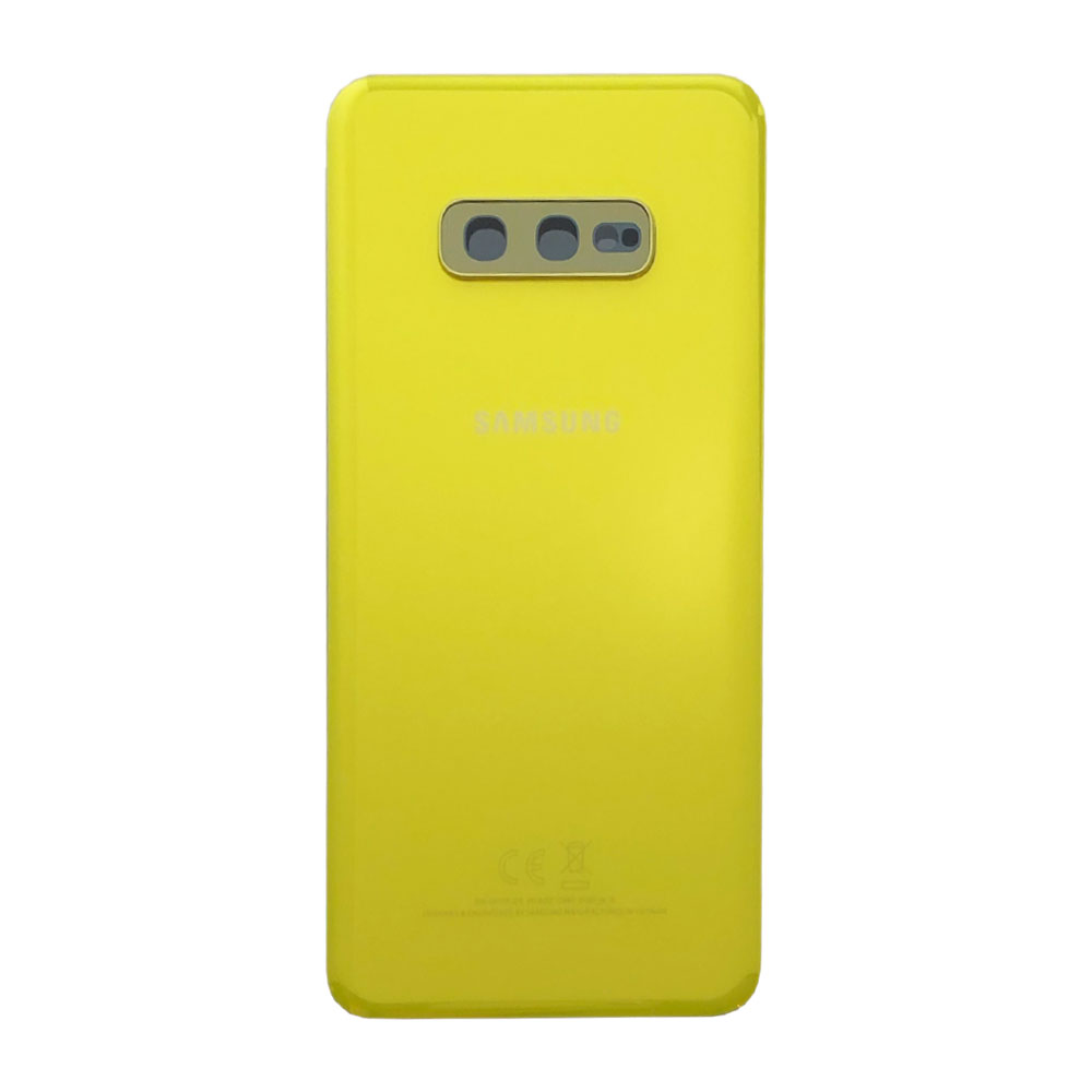 Samsung Back Cover S10e SM-G970F yellow GH82-18452G