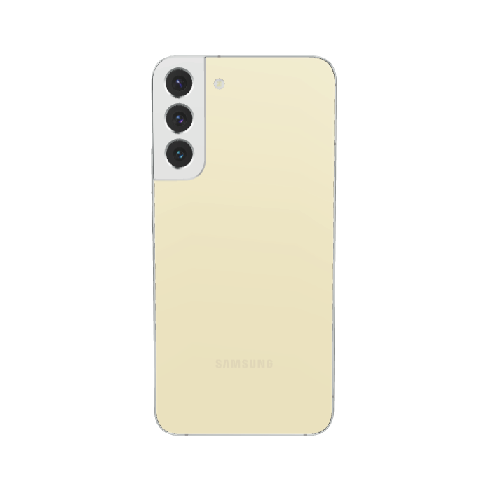 Samsung Back Cover S22 5G SM-S908B cream GH82-27434F