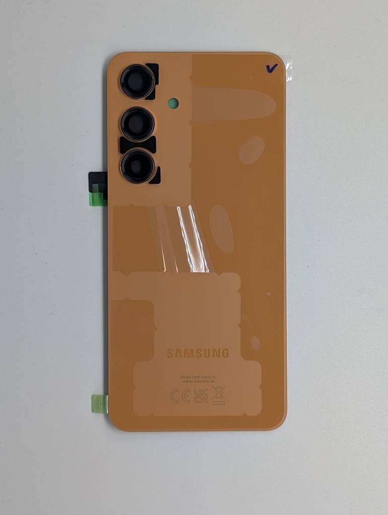 Samsung Back Cover S24 5G SM-921B Orange GH82-33101G