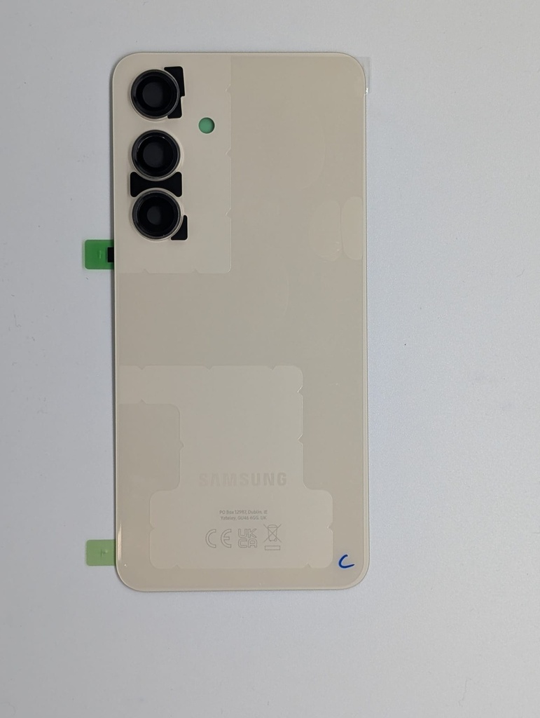 Samsung Back Cover S24 5G SM-S921B Yellow GH82-33101D