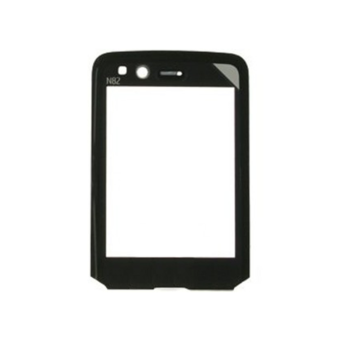 Glass Lcd compatible Nokia N82 black