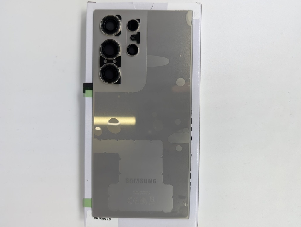 Samsung Back Cover S24 Ultra 5G SM-S928B Gray GH82-33349A