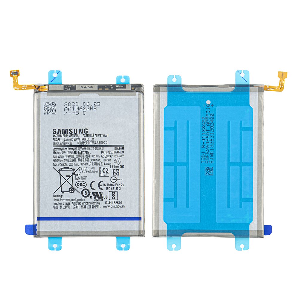 Samsung Battery Service Pack A12 A13 A21s A04s EB-BA217ABY GH82-28509A GH43-05016A GH82-29803A GH82-22989A