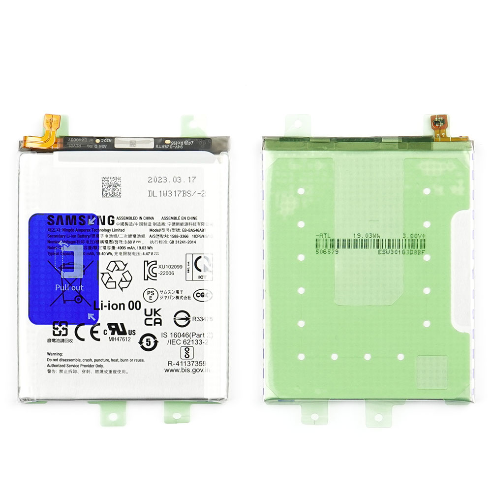 Samsung Battery Service Pack A25 SM-A256B A34 5G A346B A35 5G A356B A54 5G A546B A55 5G A556B GH82-33217A