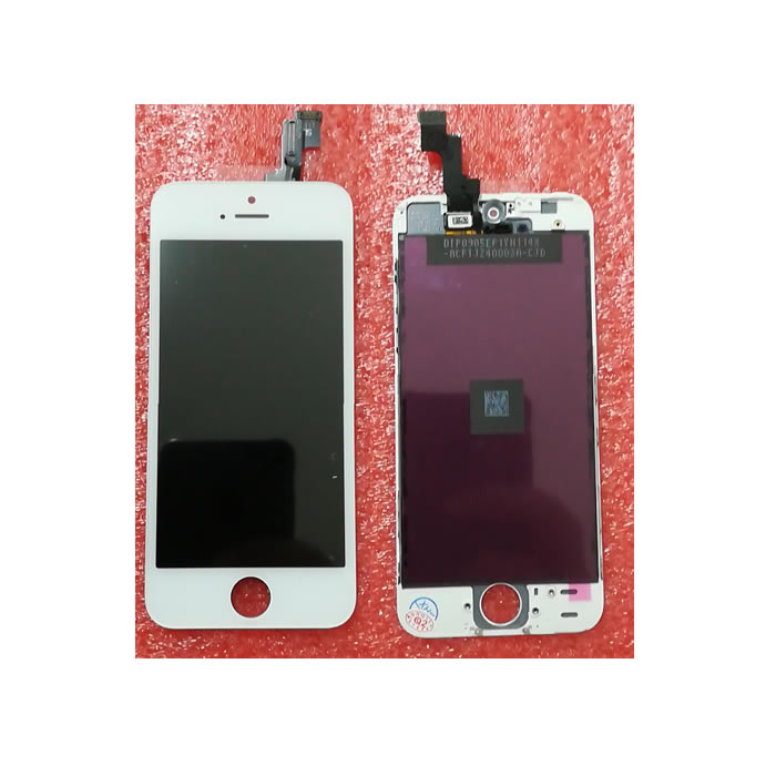 Display Lcd for iPhone 5S, iPhone SE white CMR