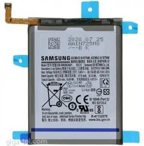 Samsung Batteria Service Pack Note 20 Ultra 5G EB-BN985ABY GH82-23333A