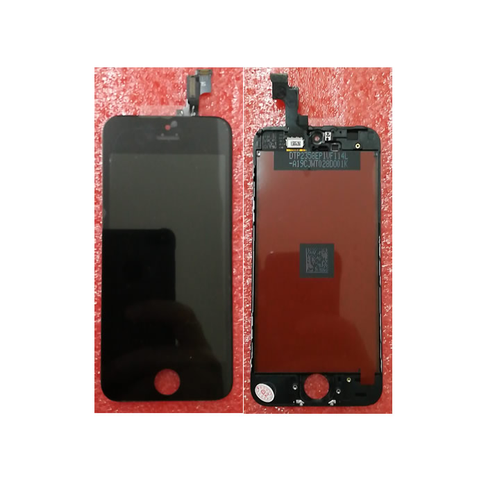 Display Lcd per iPhone 5S iPhone SE black CMR