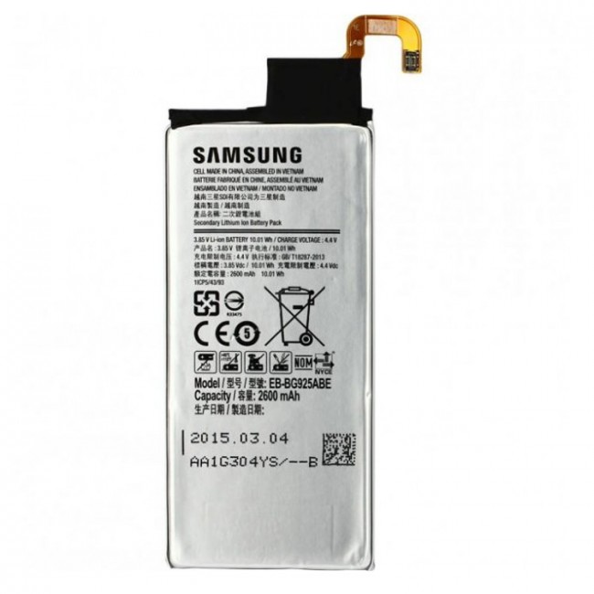 Samsung Batteria Service Pack S6 Edge EB-BG925ABE GH43-04420B GH43-04420A
