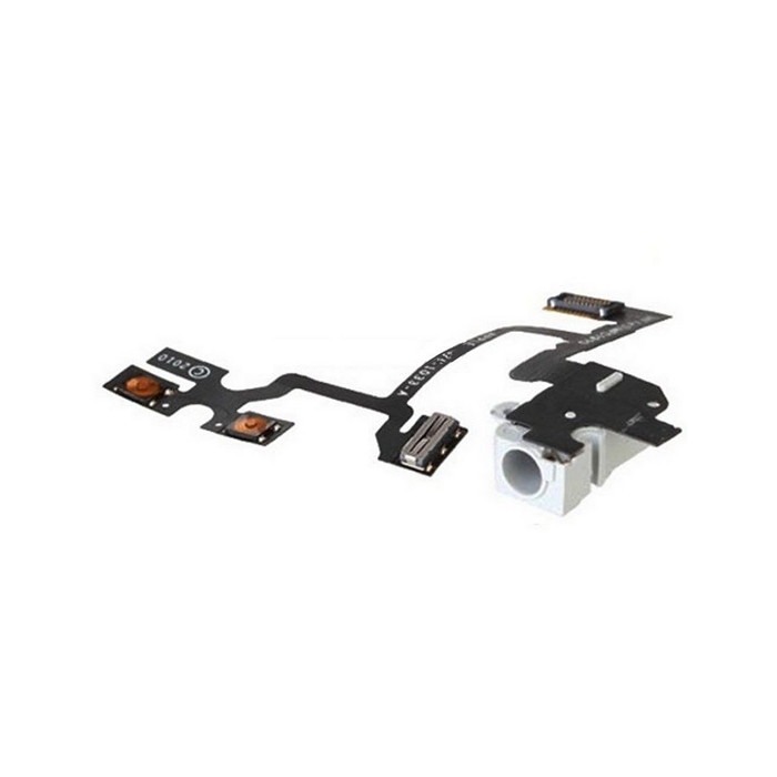 Flat Jack audio per iPhone 4 white