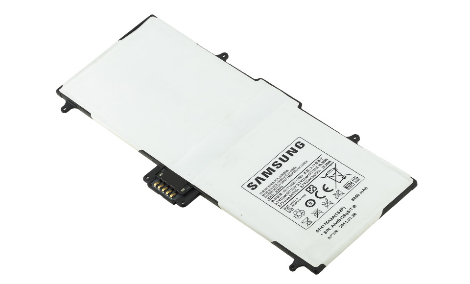 Samsung Battery Service Pack Tab 10.1v GT-P7100 SP4175A3A GH43-03526A