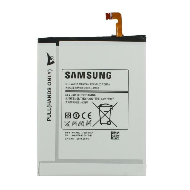 Samsung Batteria Service Pack Tab 3 Lite 7.0 EB-BT115ABC GH43-04081A