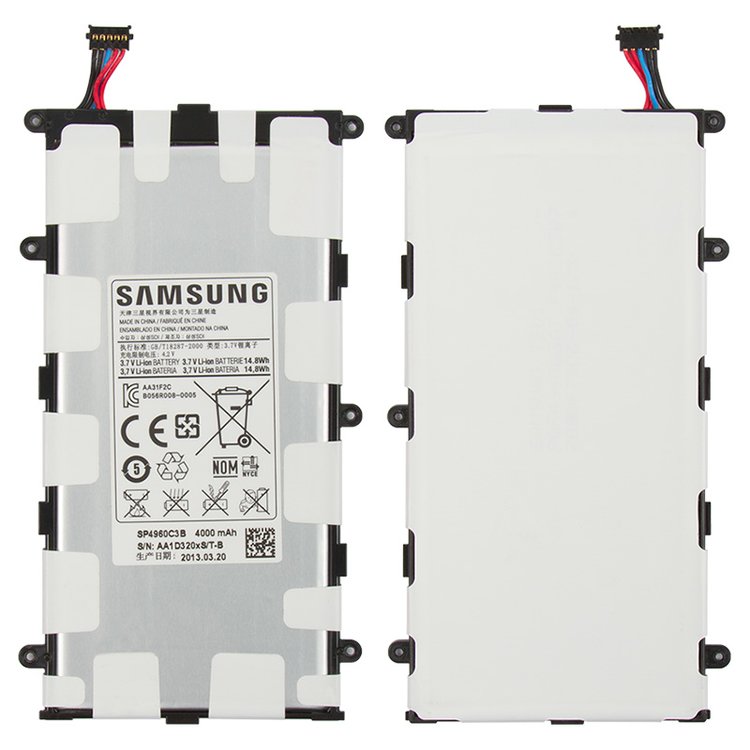 Samsung Batteria Service Pack Tab GT-P3100 GT-P3110 GT-P6200 SP4960C3B GH43-03615A