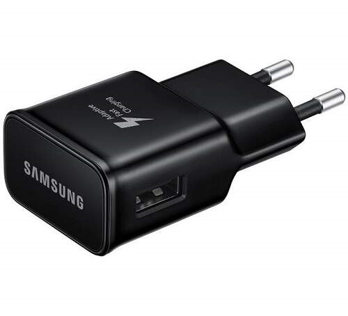 Samsung Caricabatterie USB 15W black EP-TA200B (Bulk) GP-PTU022HECBQ GP-PTU020SOBBQ