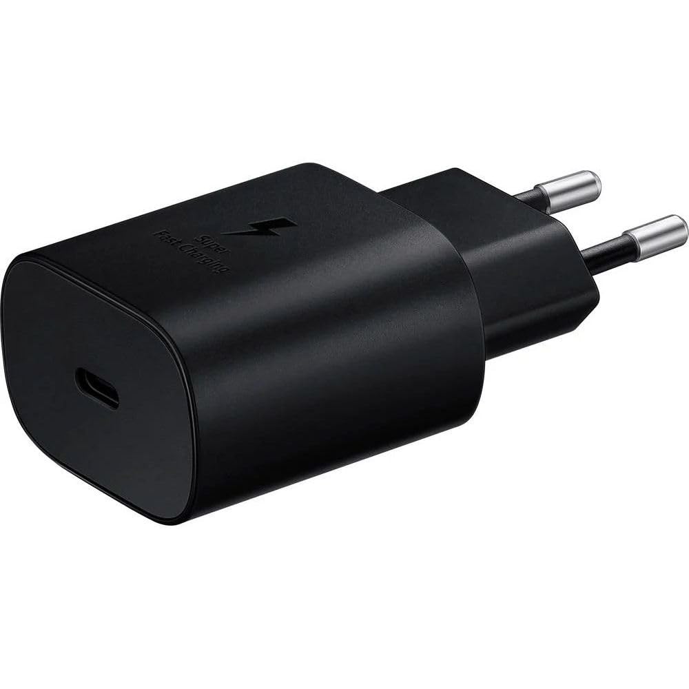 Samsung Caricabatterie USB-C 25W EP-TA800N Black GP-PTU021SOABQ (Bulk) 