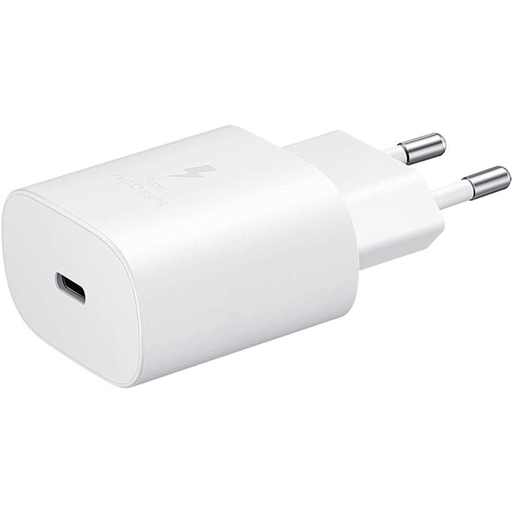 Samsung Caricabatterie USB-C 25W fast charge white EP-TA800NWEGEU