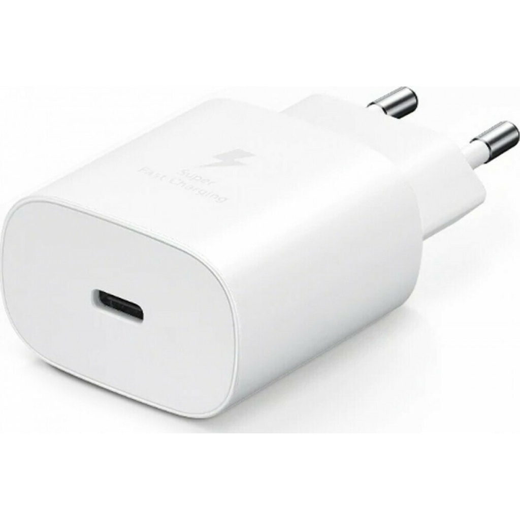 Samsung Charger USB-C 25W EP-TA800N White GP-PTU021SOAWQ (Bulk) 