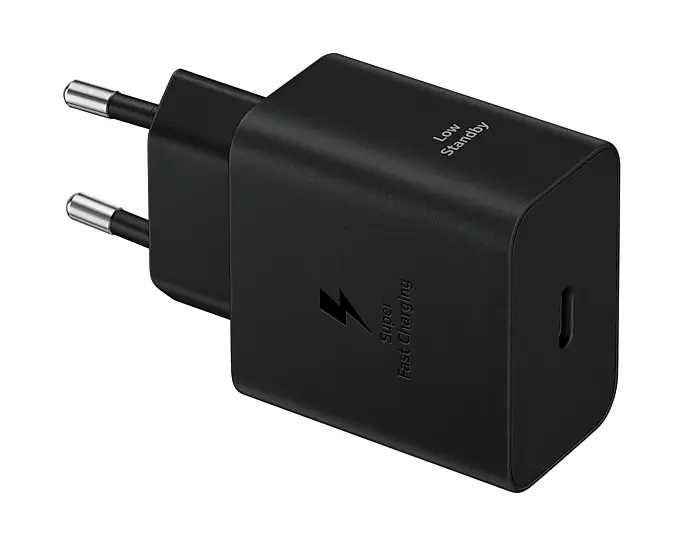Samsung Caricabatterie USB-C 45W + Cavo Type-C Black EP-T4511XBEGEU