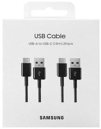 Samsung Cavo Dati Type-C 1.5mt black 2 pz EP-DG930MBEGWW