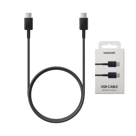Samsung Cavo Dati Type-C to Type-C black EP-DA705BBEGWW