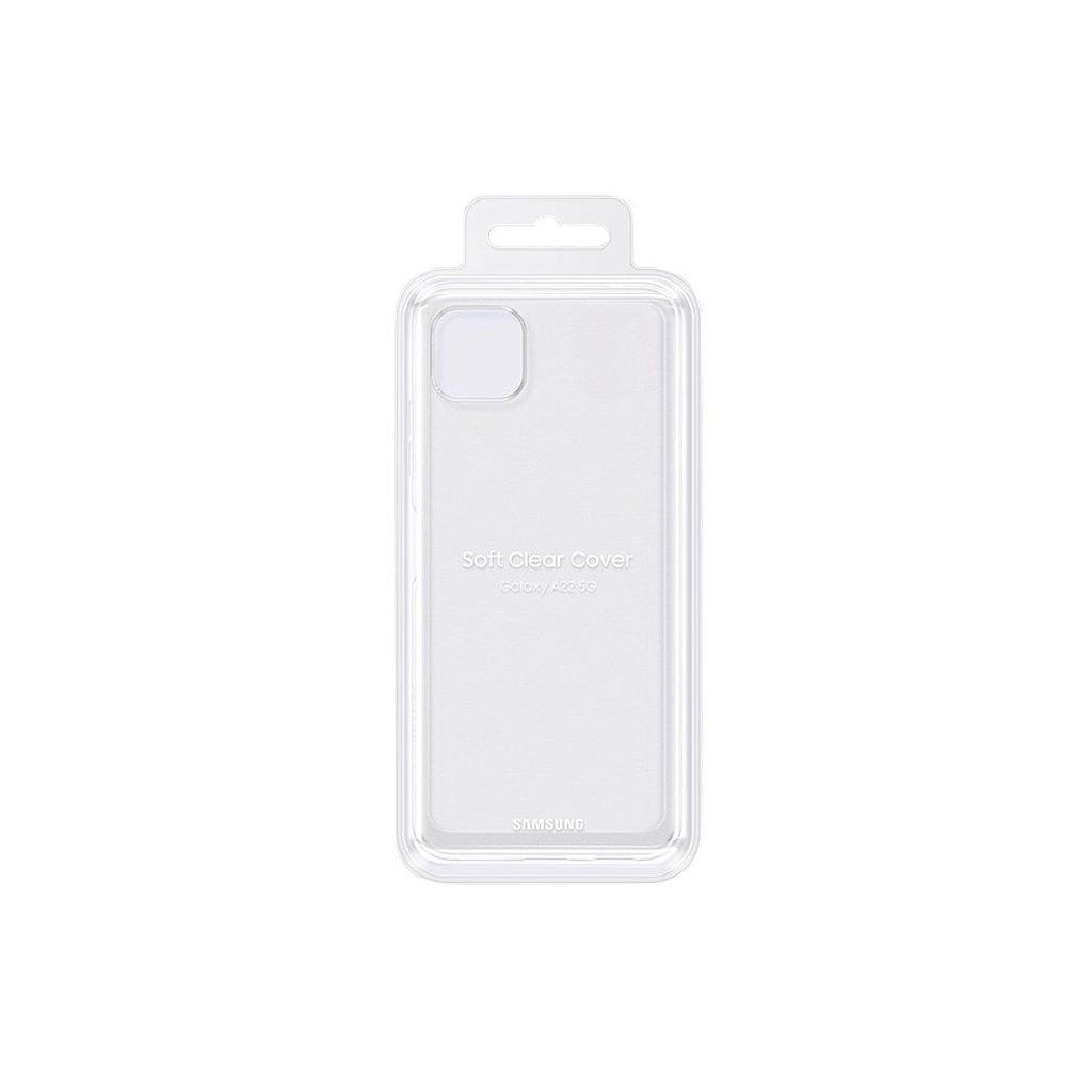 Samsung Case A22 5G EF-QA226TTEGEU Clear Soft Transparent