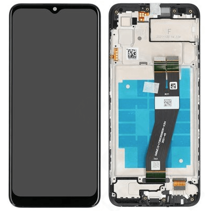 Samsung Display Lcd A03 2022 SM-A035G with frame GH81-21626A