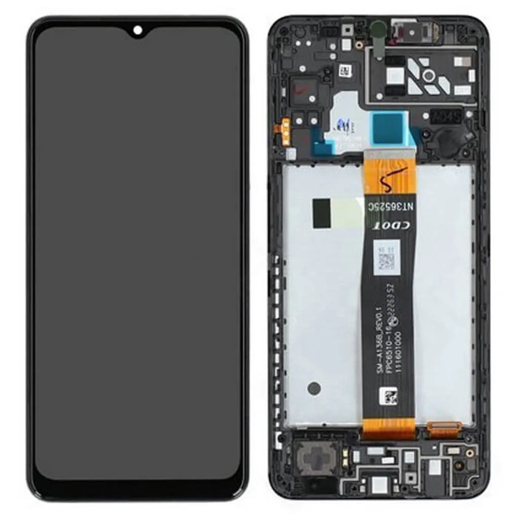 Samsung Display LCD A04s SM-A047F Black GH82-29805A GH82-29806A