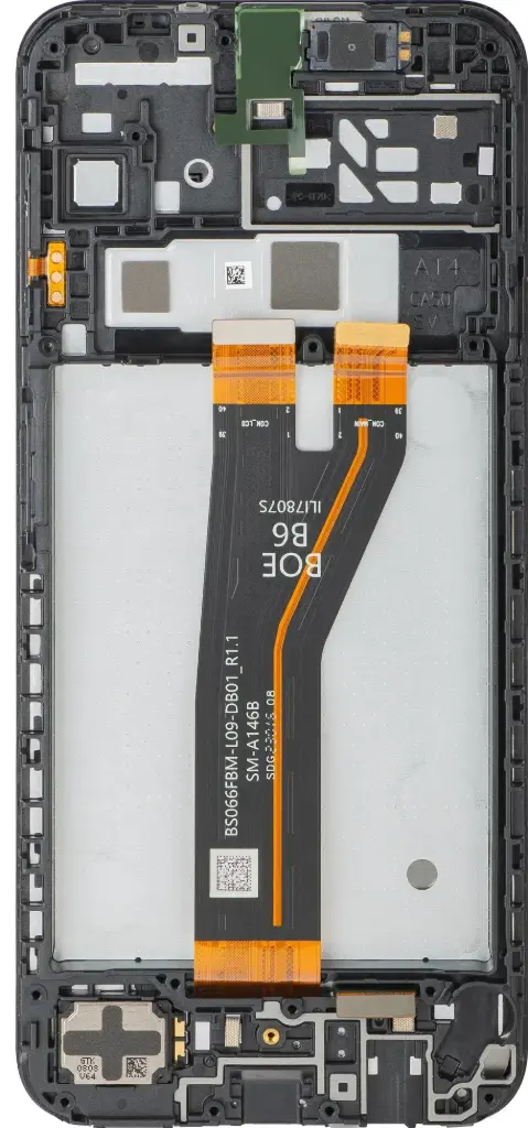 Samsung Display LCD A14 5G SM-A146B Black GH82-30658A