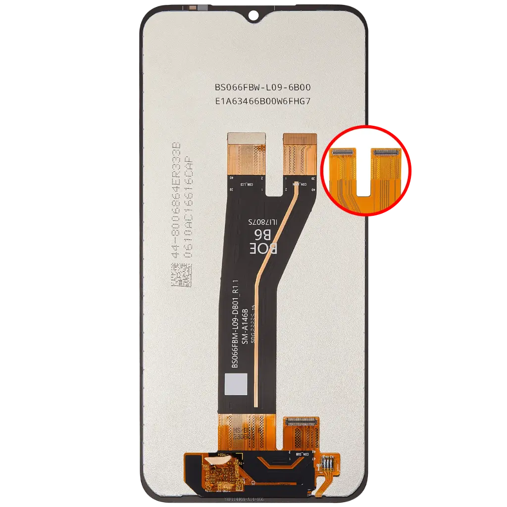 Samsung Display LCD A14 5G SM-A146B No Frame Rigenerato