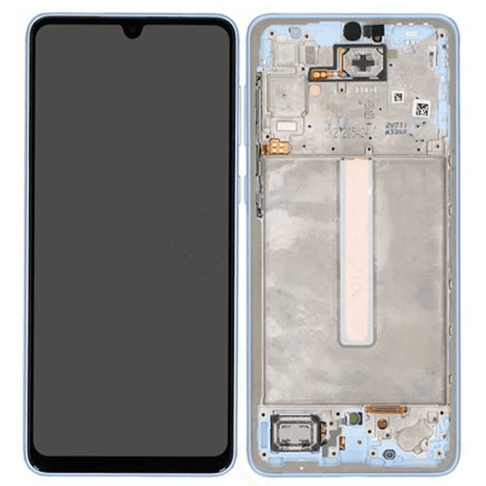 Samsung Display LCD A33 5G SM-A336B GH82-28143C GH82-28144C Blue 