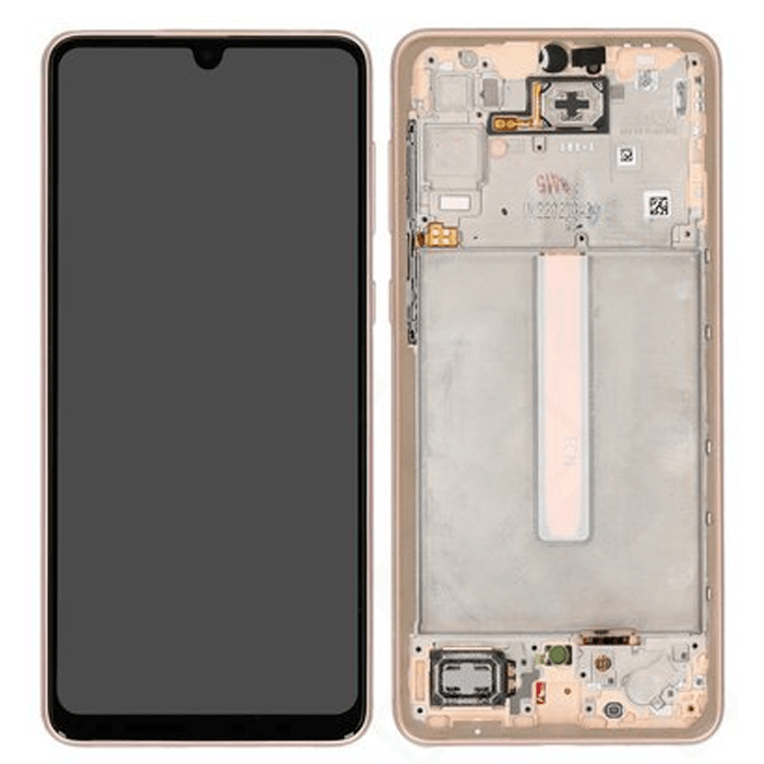 Samsung Display LCD A33 5G SM-A336B Gold GH82-28143D GH82-28144D 
