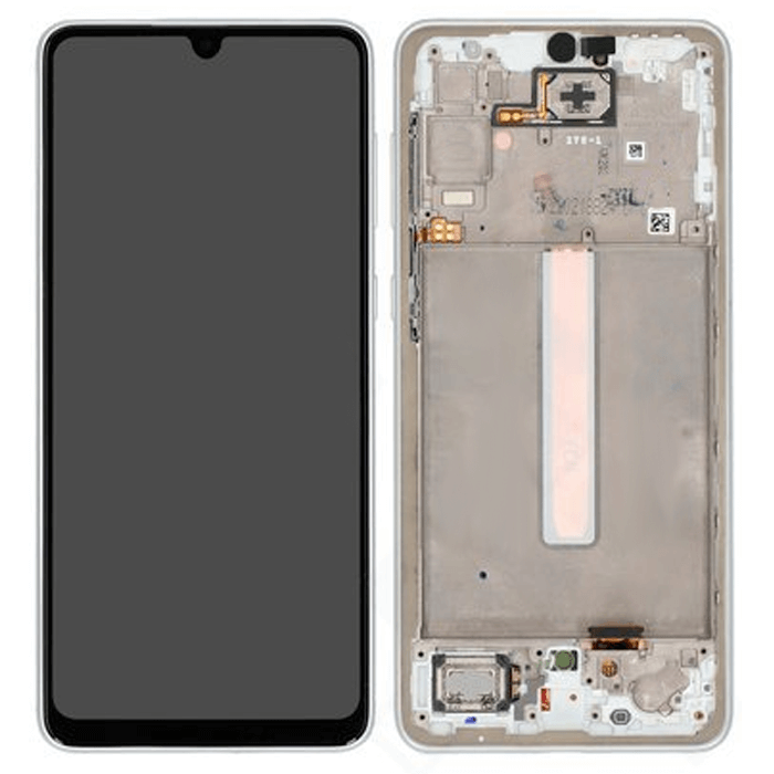 Samsung Display LCD A33 5G SM-A336B GH82-28143B GH82-28144B White 