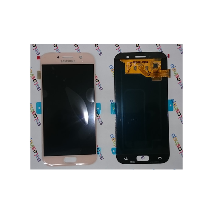 Samsung Display LCD A5 2017 SM-A520F GH97-19733D GH97-20135D Pink 